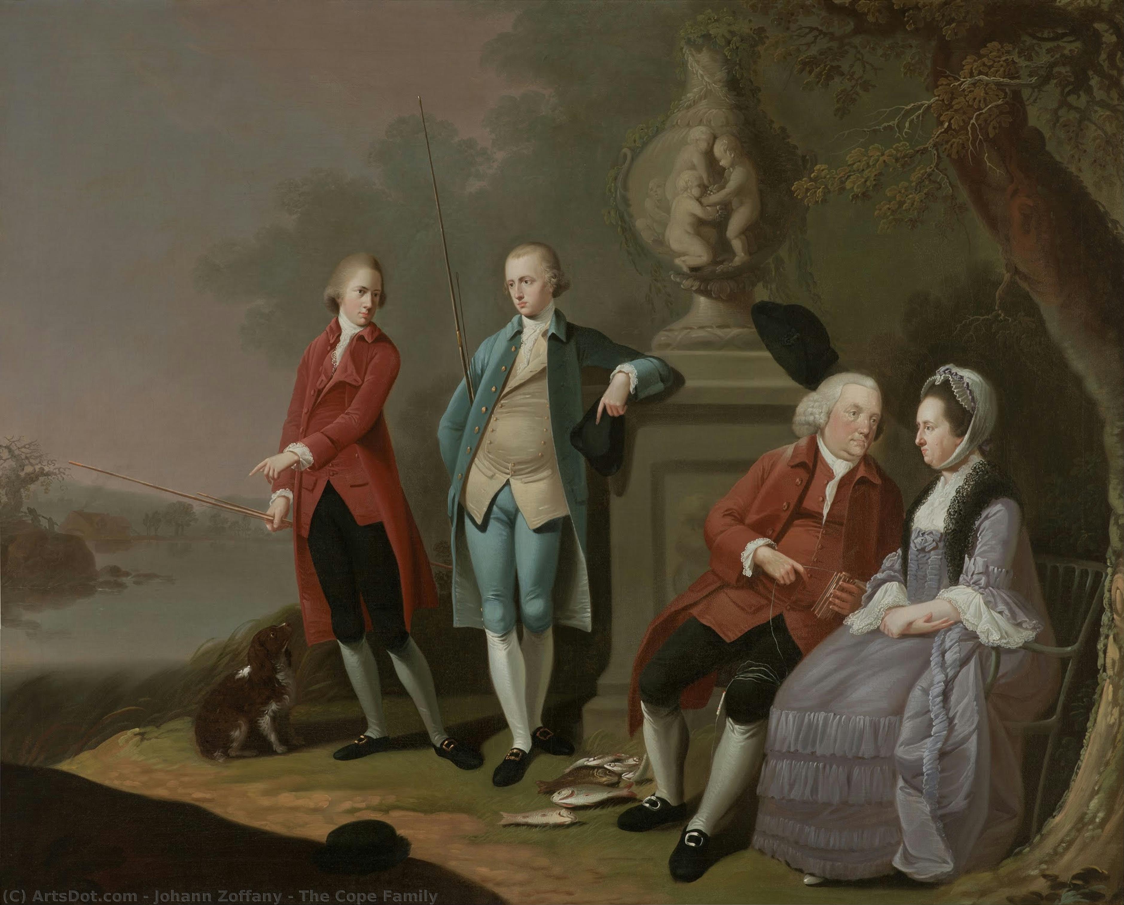 The Cope Family — Johann Zoffany