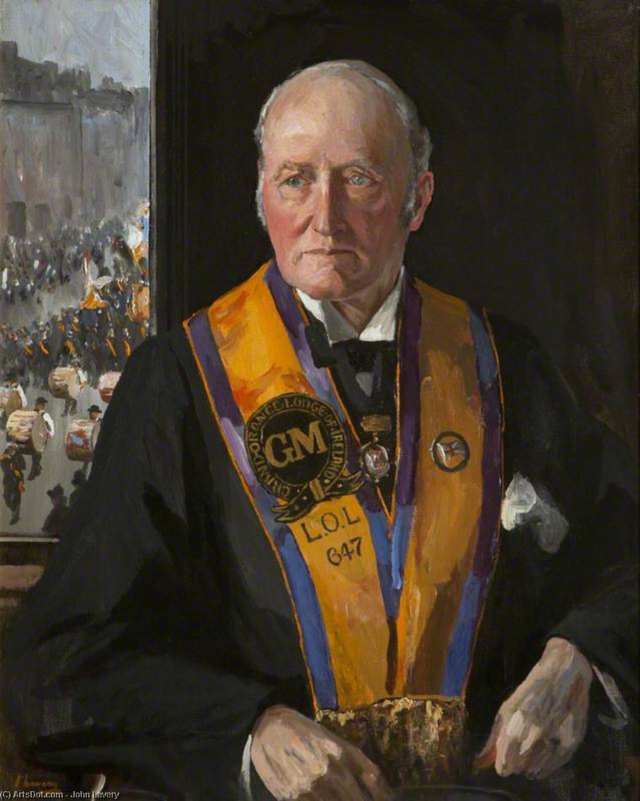 Sir Edward Mervyn Archdale — Sir John Lavery