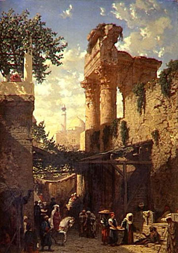 Une Rue De Caire — Prosper Georges Antoine Marilhat