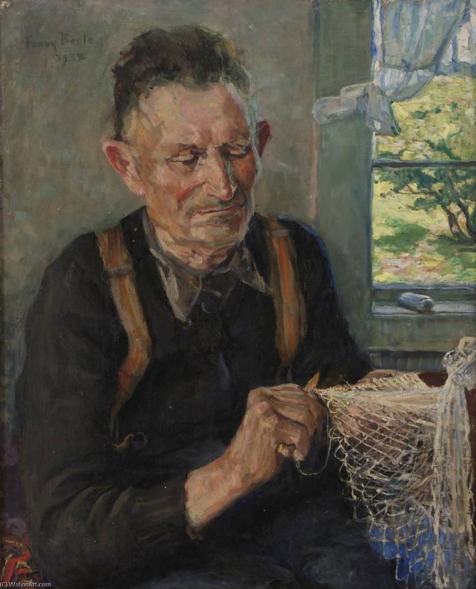 Nätbindare — Fanny Brate
