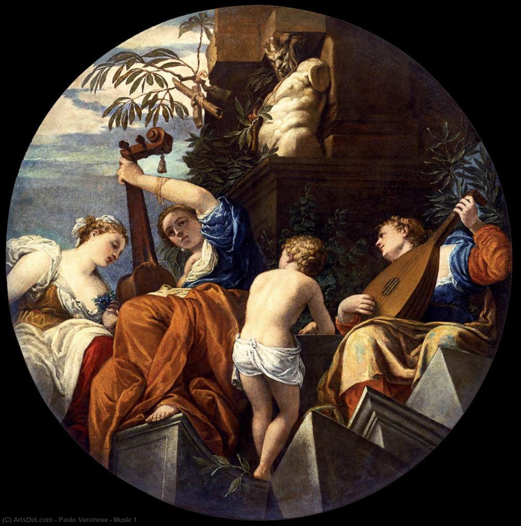 Music 1 — Paolo Veronese