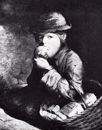 A Match Seller, (painting) — David Gilmour Blythe
