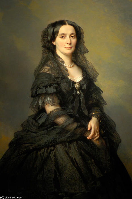 Princess Kotschoubey — Franz Xavier Winterhalter