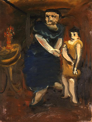 Mother And Child — Mark Rothko
