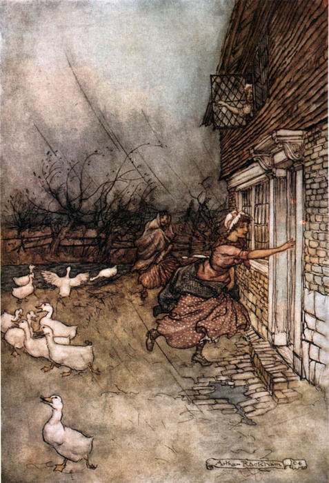 Rip Van Winkle 47 — Arthur Rackham