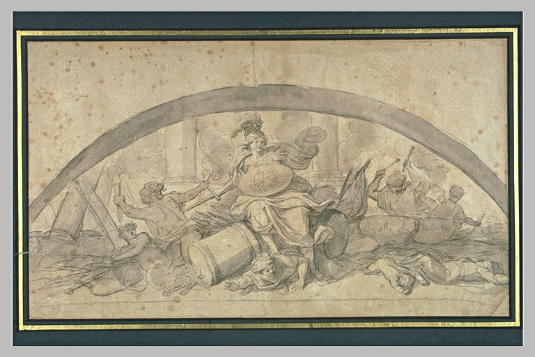 Bellone — Charles Le Brun