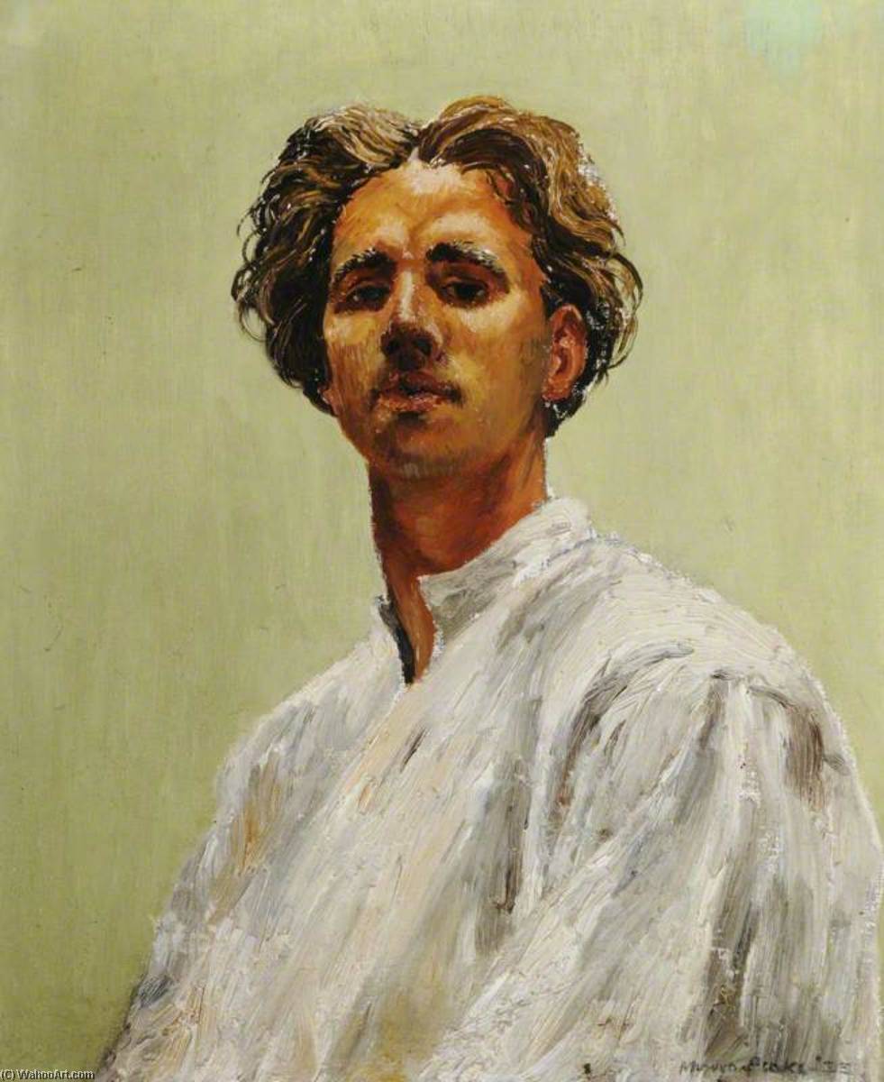 Self Portrait — Mervyn Peake