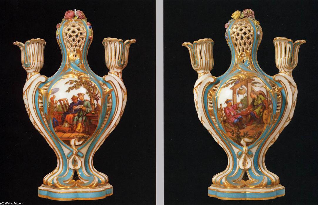 Pair Of Potpourri Holders — Charles Nicolas Dodin