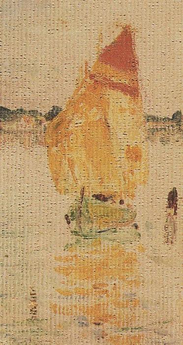 Red Sail — Vasily Dmitrievich Polenov