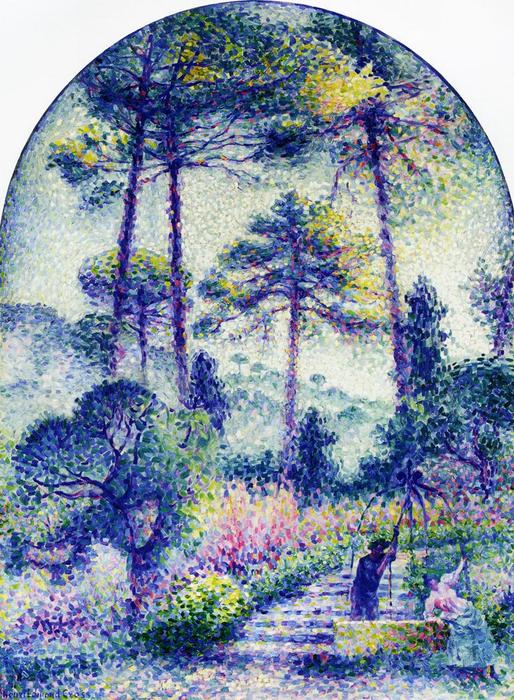 Garden In Provence — Henri Edmond Cross