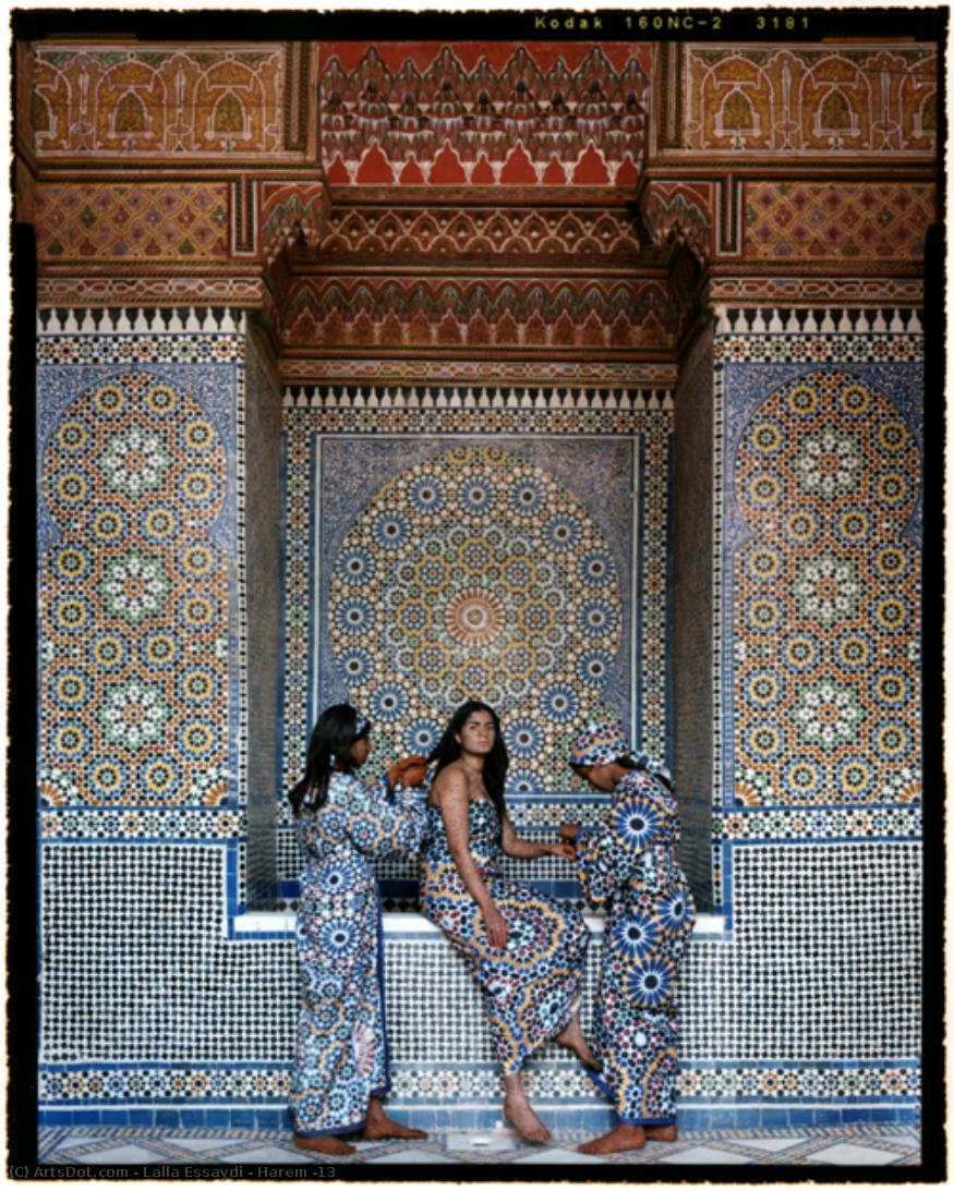 Harem #13 — Lalla Essaydi