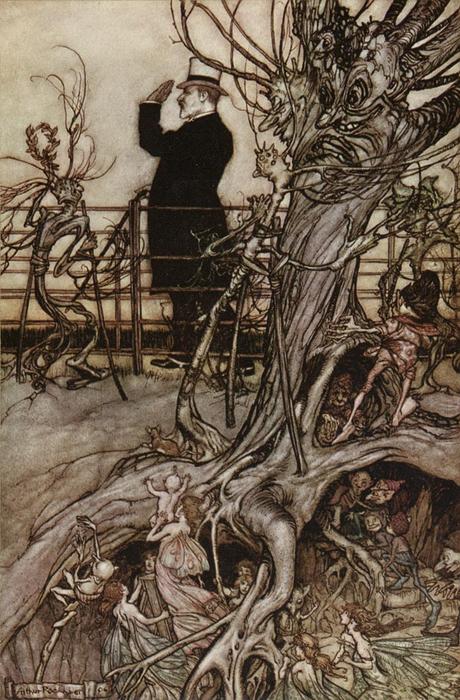 Kensington Gardens — Arthur Rackham
