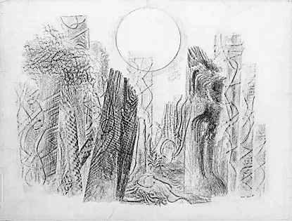 La Foret Petrifiee — Max Ernst
