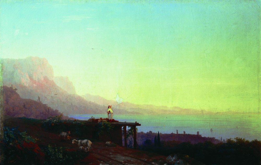 Southern Night. Crimea — Ivan Konstantinovich Aivazovsky
