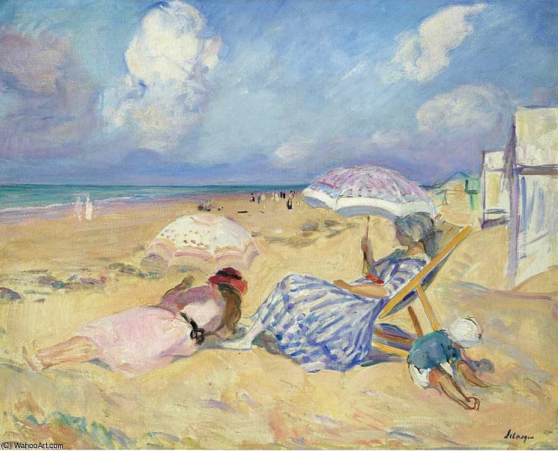One The Beach — Henri Lebasque