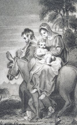 The Flight Into Egypt — William Hopwood