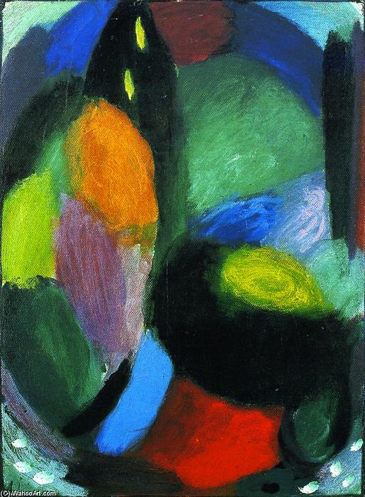Variation: Landscape With Mountain — Alexej Von Jawlensky