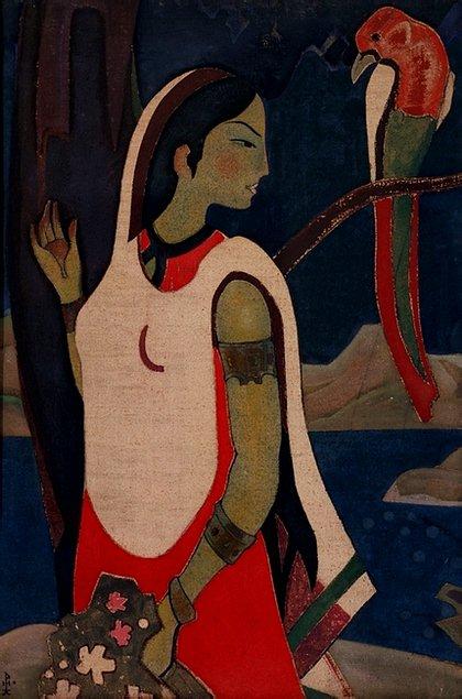 Language Of Bird — Nicholas Roerich