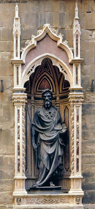 St John The Baptist — Lorenzo Ghiberti
