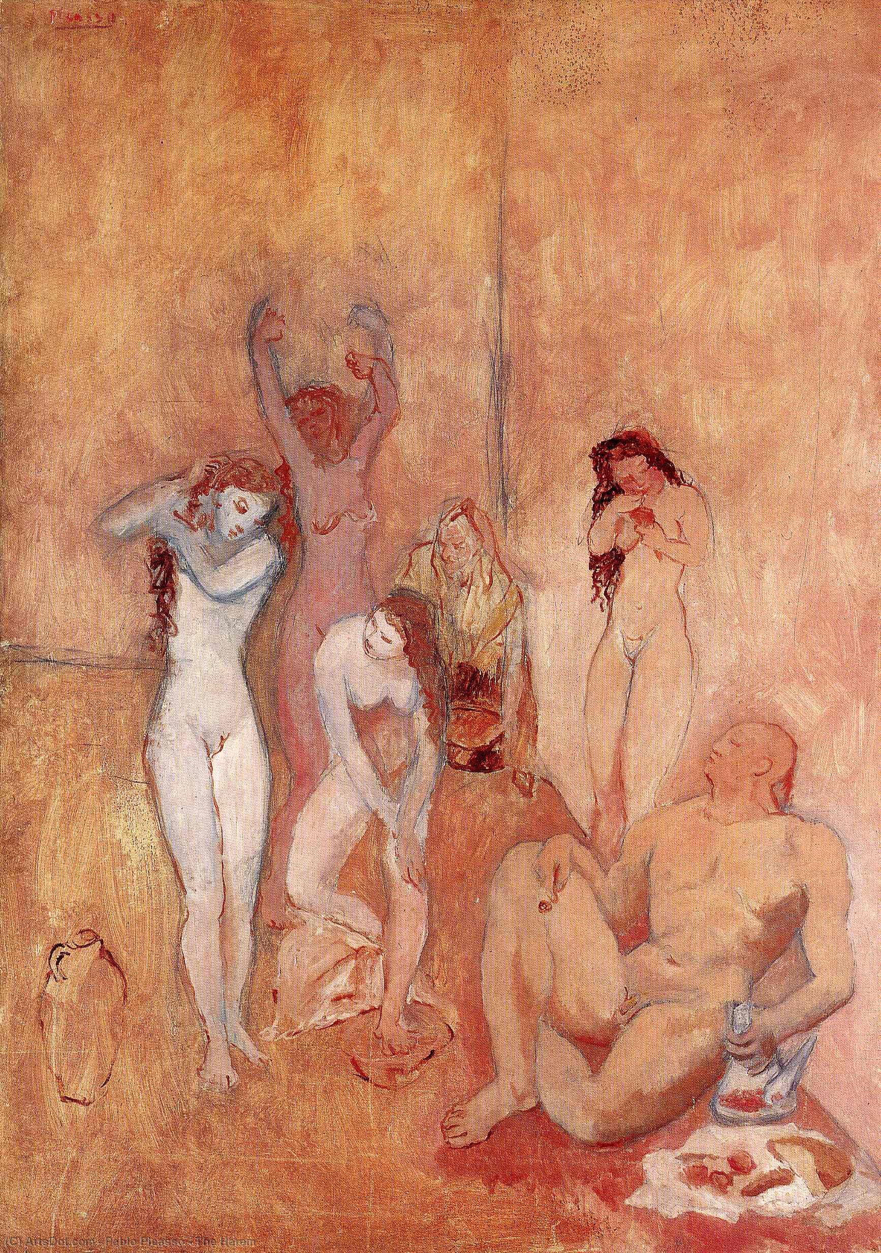 The Harem — Pablo Picasso