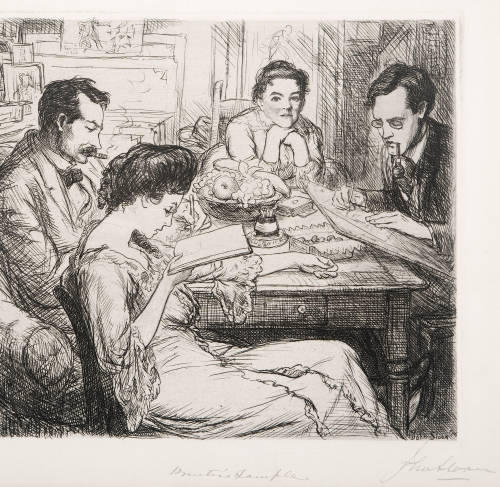 Memory — John French Sloan