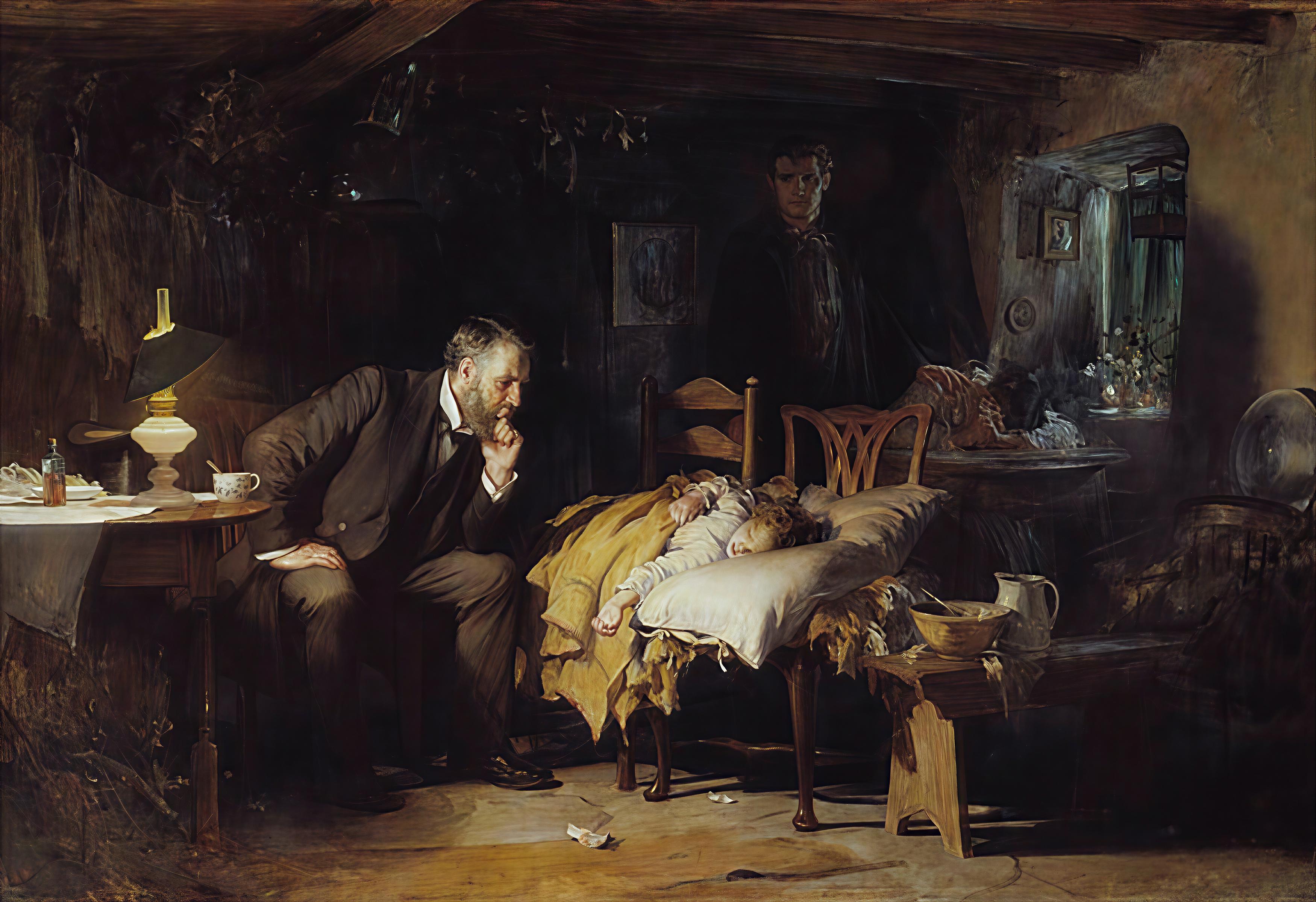 The Doctor — Samuel Luke Fildes