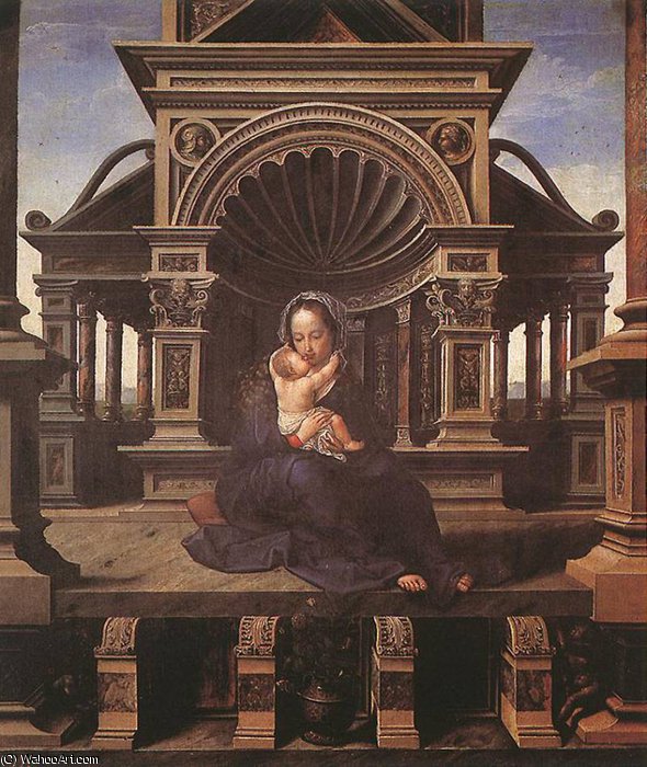 Virgin Of Louvain — Jan Gossaert (mabuse)