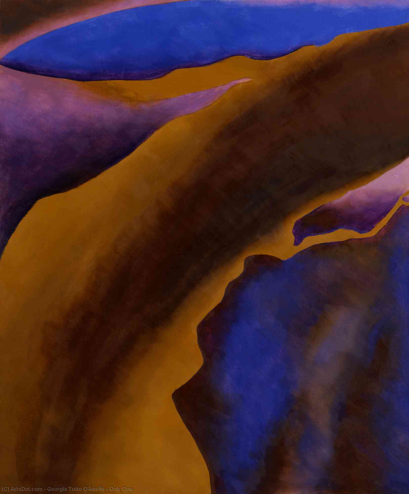Only One — Georgia O'keeffe