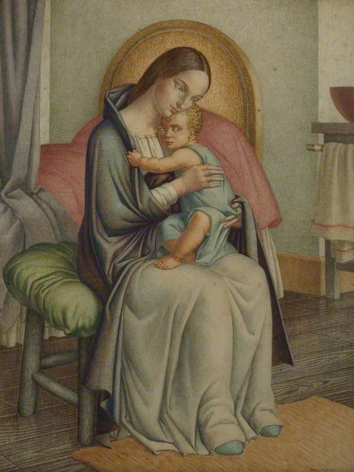 Madonna And Child — Harry Morley