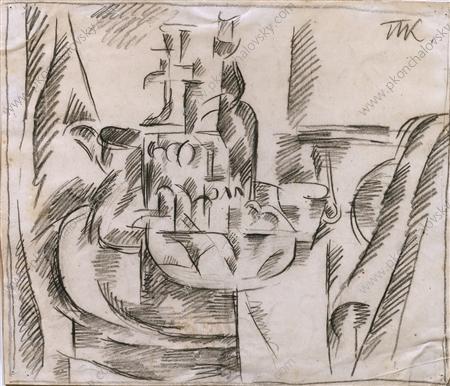 Still Life. Crystal. — Pyotr Konchalovsky