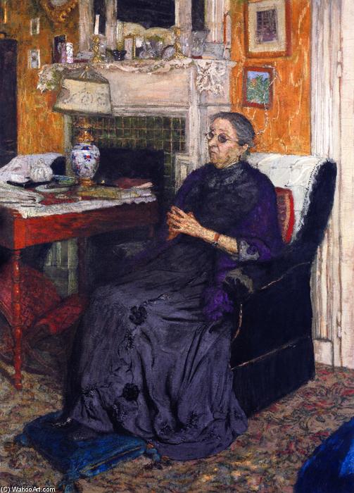 Madame Louis Kapferer — Jean-édouard Vuillard