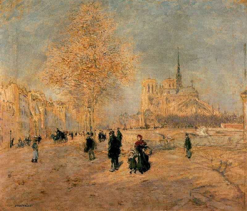Notre-dame De Paris — Jean-françois Raffaelli