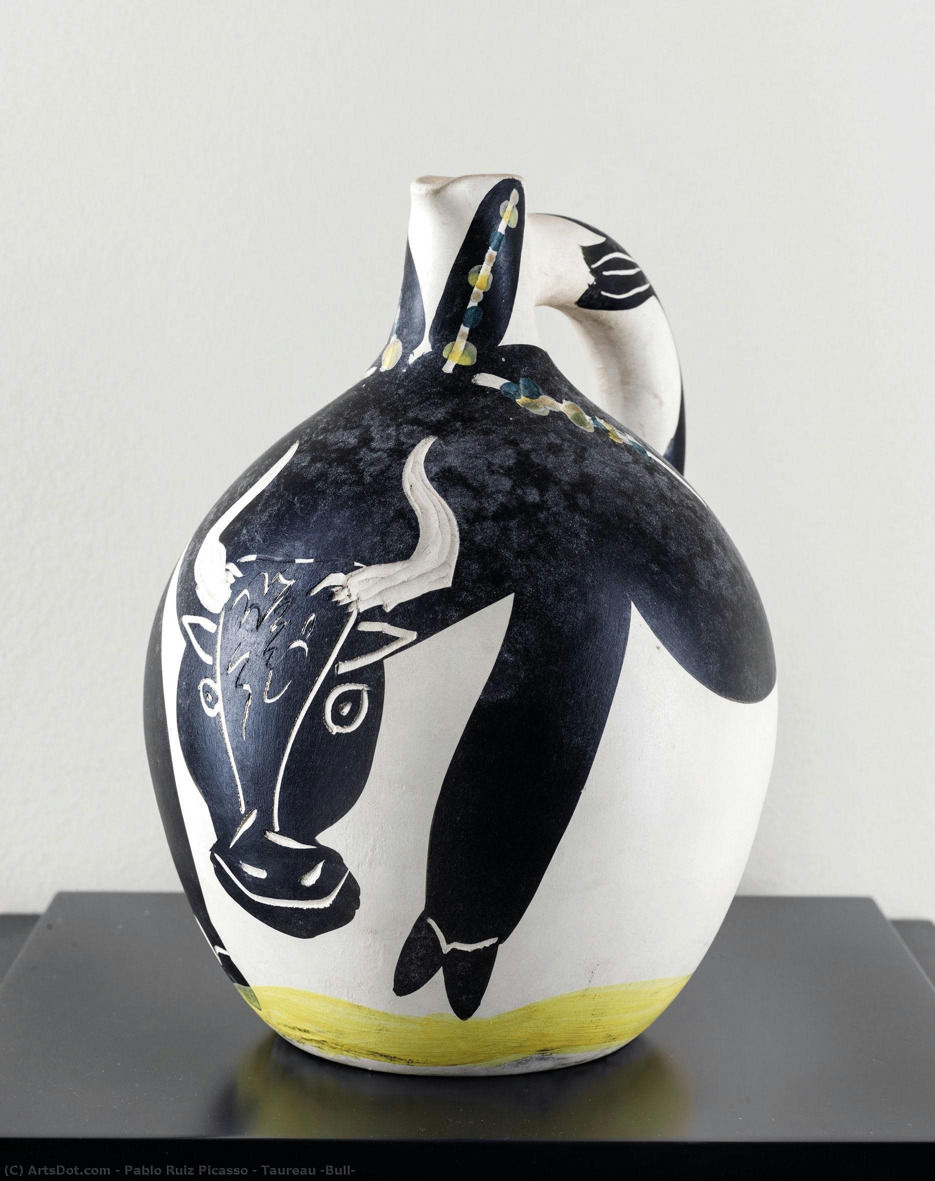 Taureau (bull) — Pablo Picasso