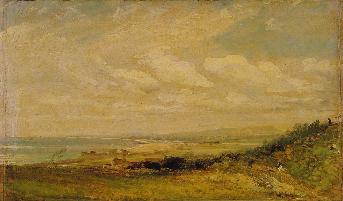 Shoreham Bay Near Brighton — John Constable