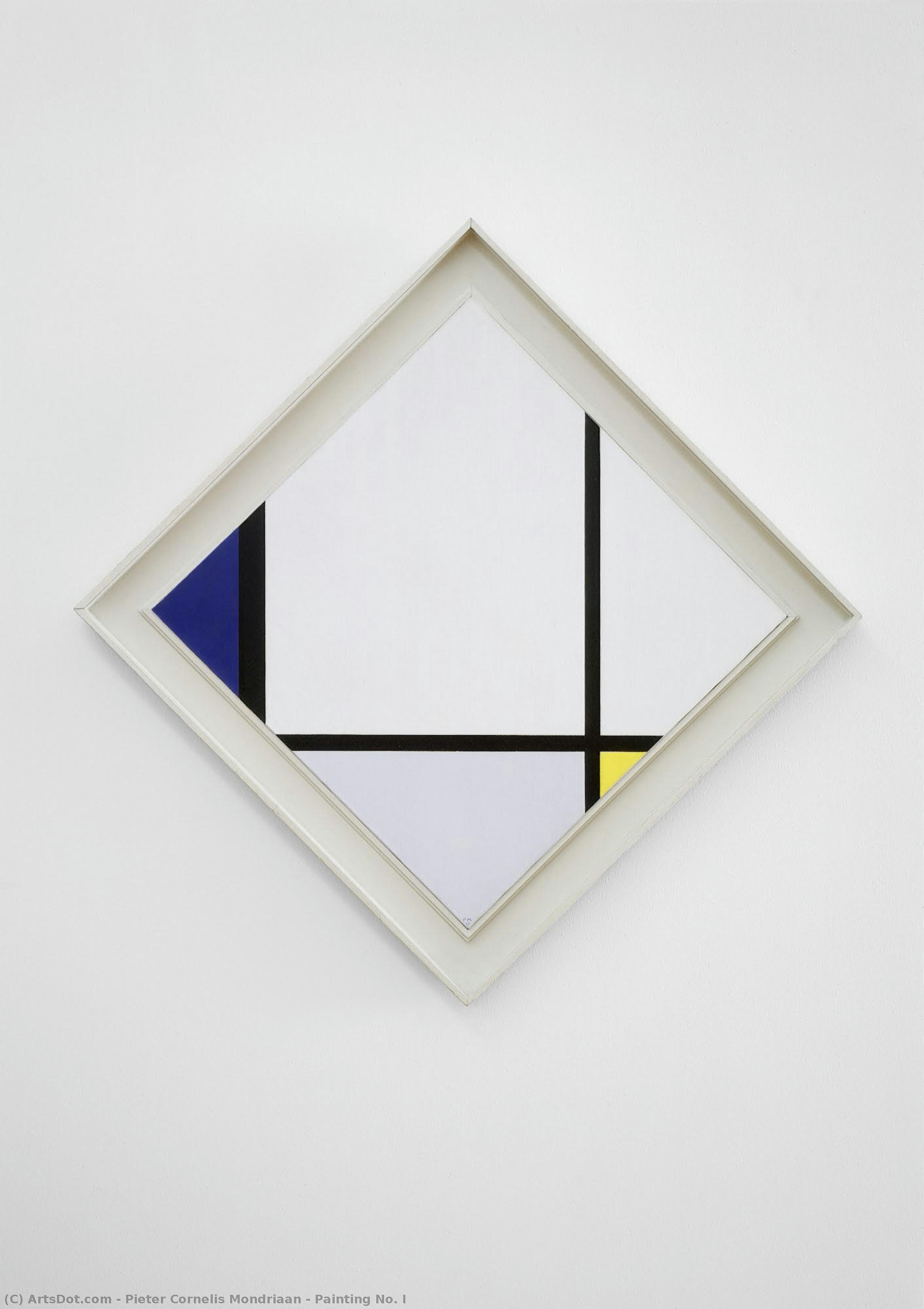 Painting No. I — Piet Mondrian