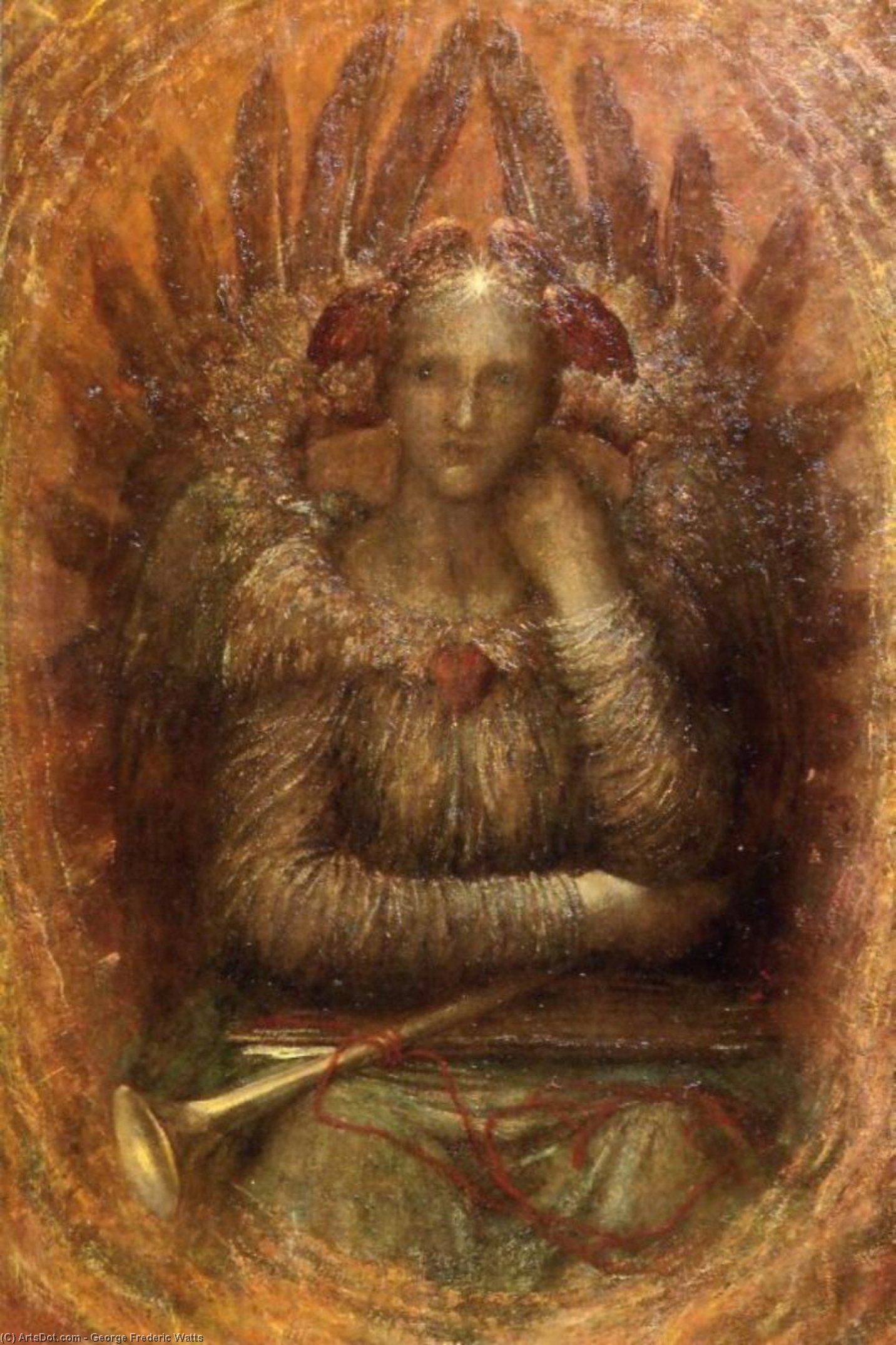 Dweller In The Innermost — George Frederic Watts