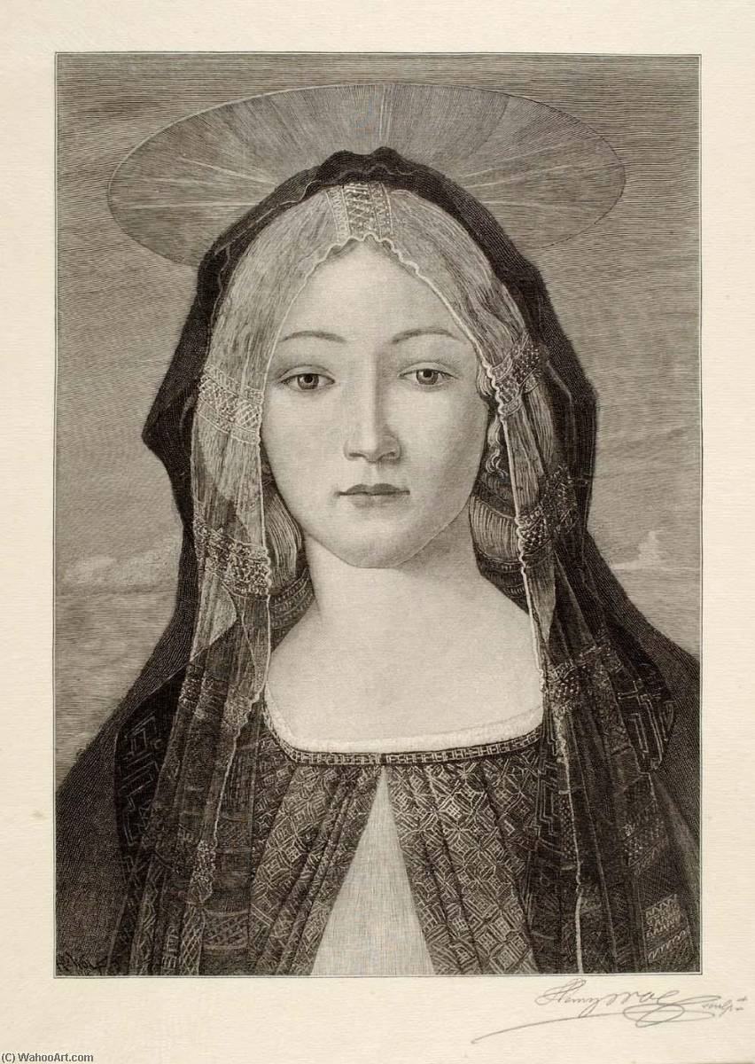 A Madonna — Henry Wolf