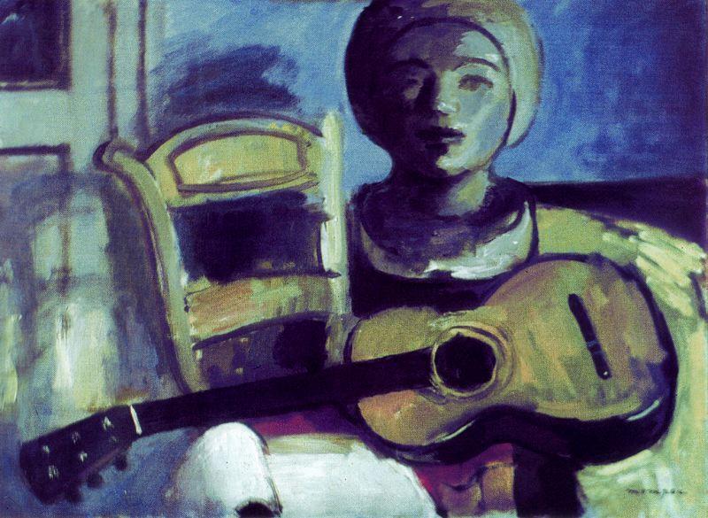 The Guitarr — Josep Mompou Dencausse