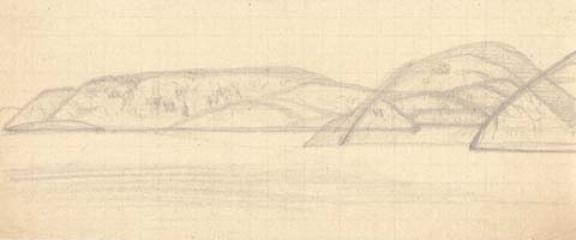 Sketch Of Landscape 29 — Nicholas Roerich