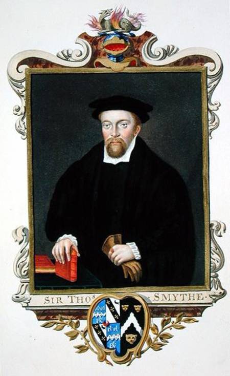 Portrait Of Sir Thomas Smythe ) — Sarah Countess Of Essex