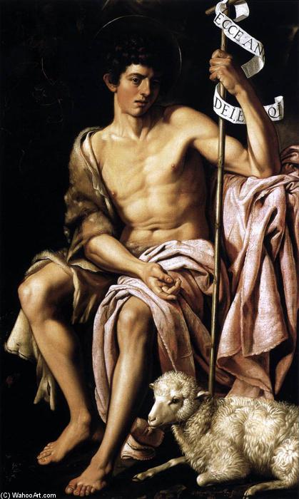 St John The Baptist — Bartolomé González Y Serrano