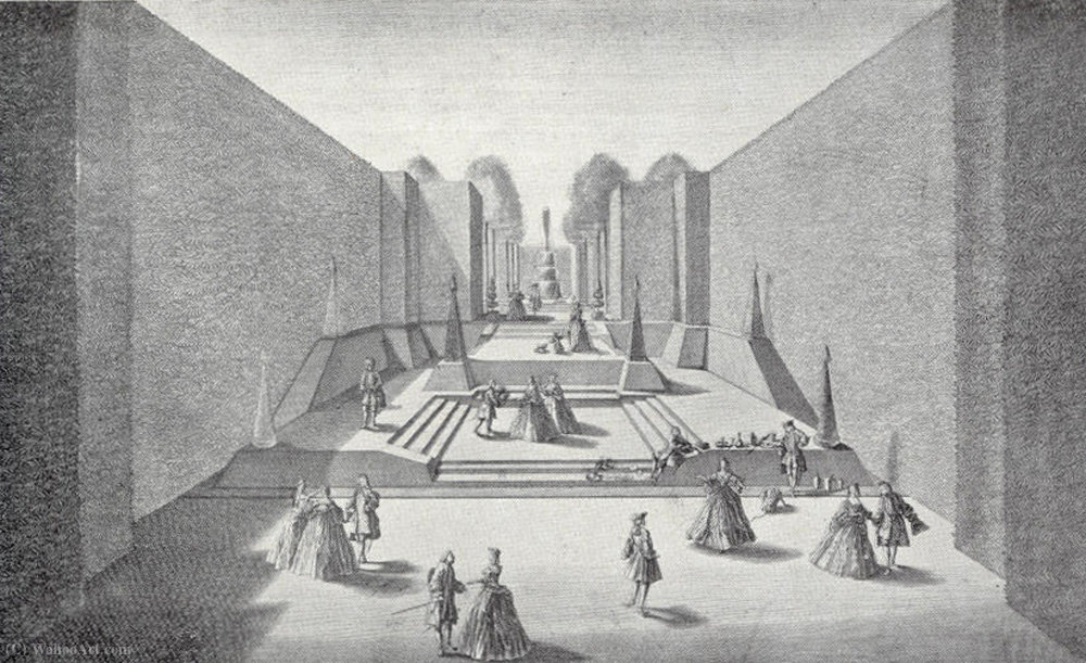 Prospect Dess At The Entrance And Transpose With Maronirn Boulingrin — Salomon Kleiner