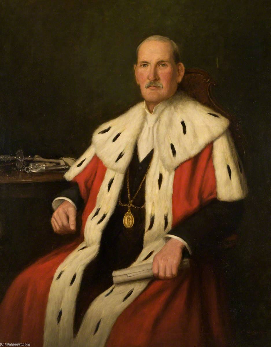 Lord Provost Archibald Ure Wotherspoon, Jp — Charles Andrew Sellar