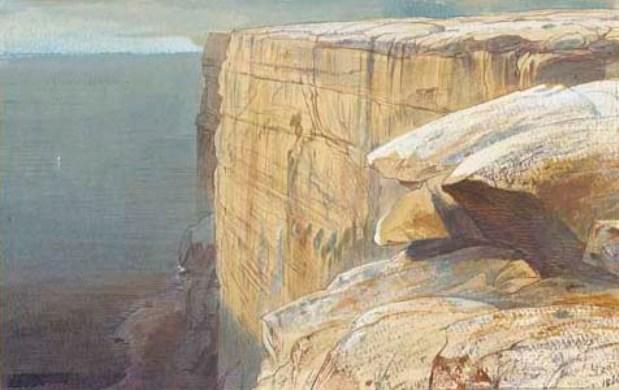 Garf Hassán Rocks, Malta — Edward Lear