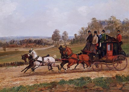 Coaching Scene — Henry Thomas Alken