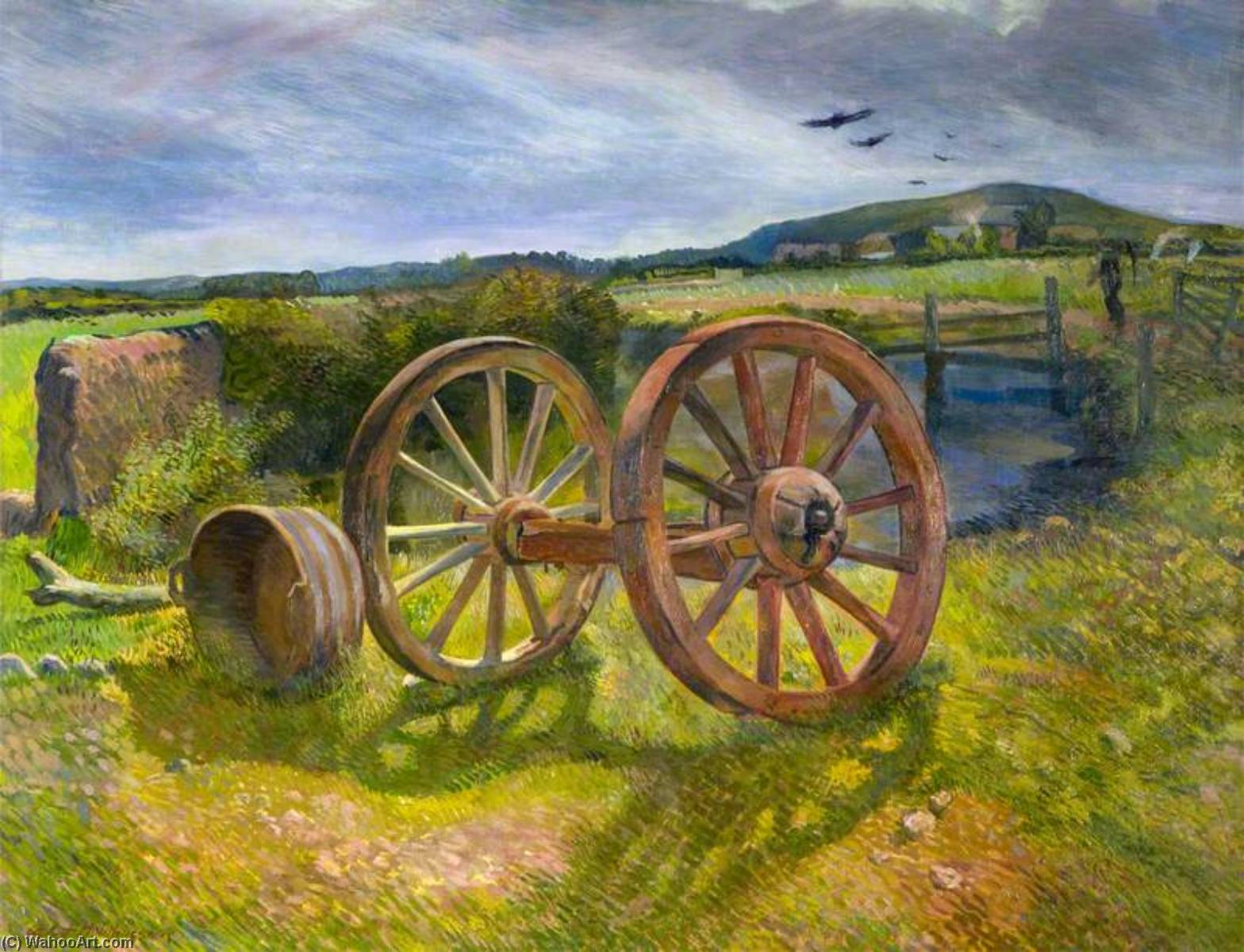 Wheels, Maes Gwyn Farm — Albert Anthony Houthuesen