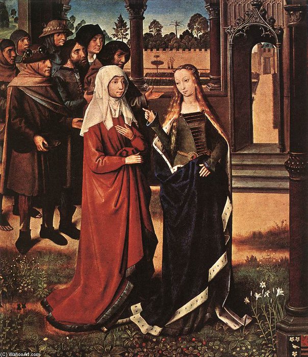 St Lucy - — Master Of The Saint Lucy Legend