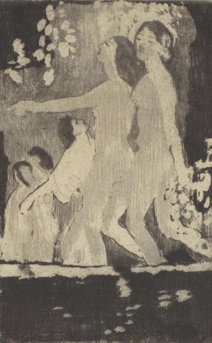 Nocturne — Arthur B. Davies