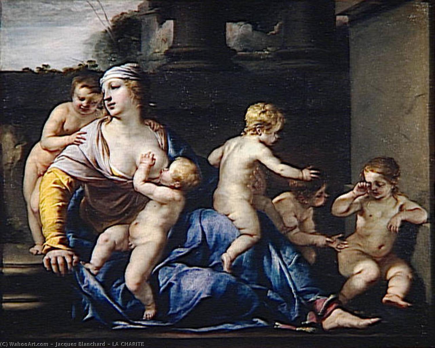 La Charite — Jacques Blanchard
