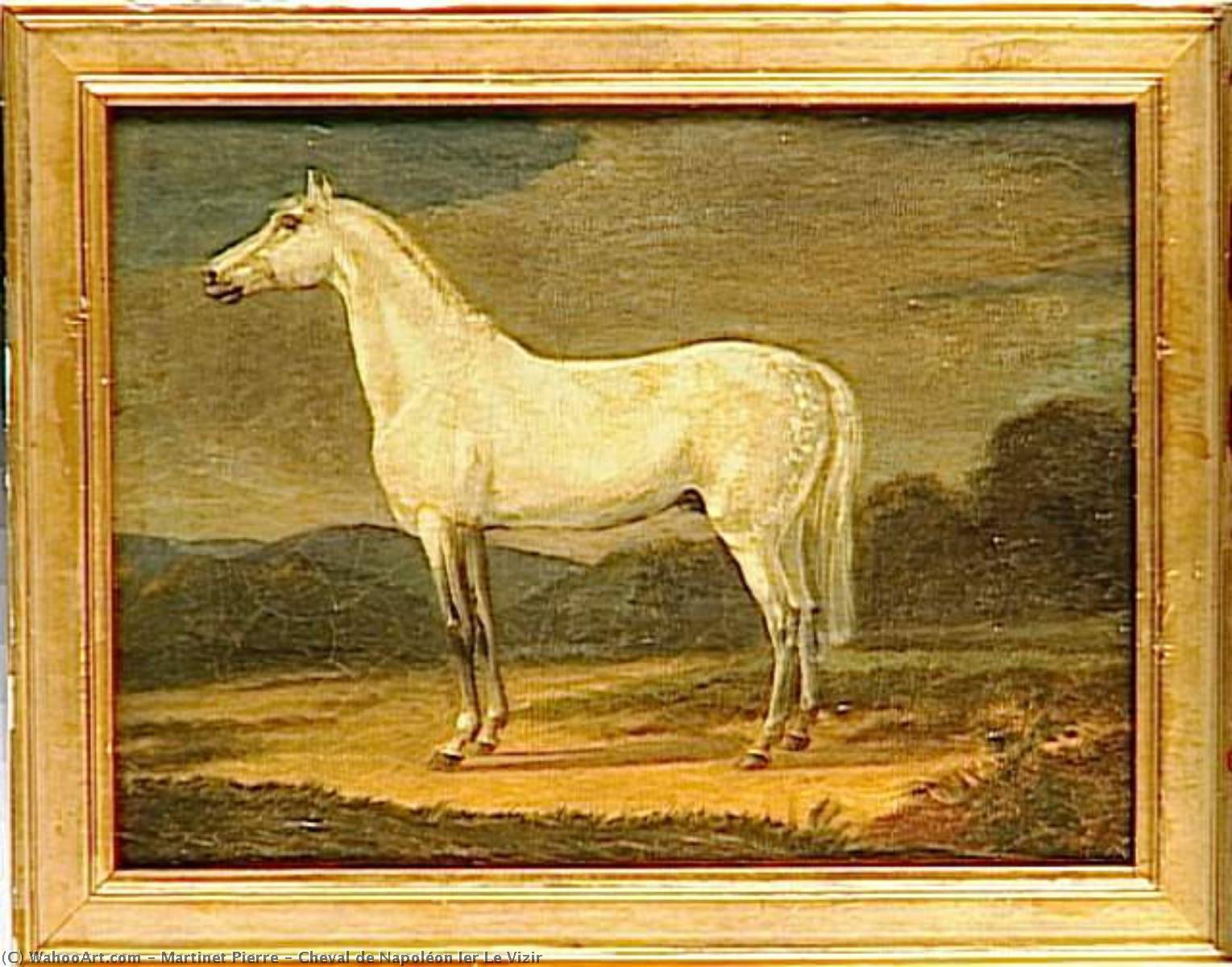 Cheval De Napoléon Ier Le Vizir — Martinet Pierre